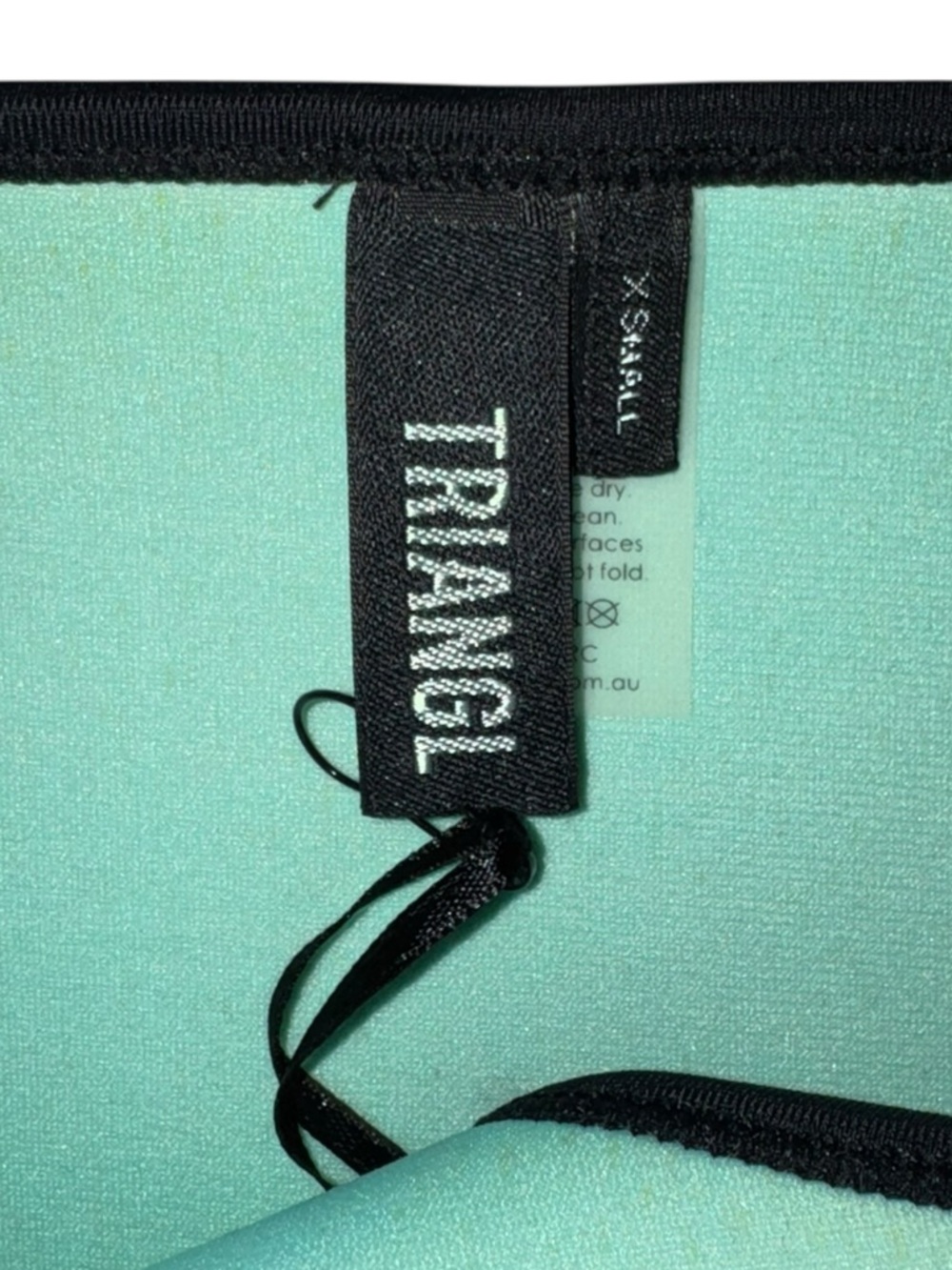 NWT TRIANGL SWIMWEAR Chloe Miami Mint Bikini Bottoms (ONLY) Size Extra Small - Picture 5 of 9